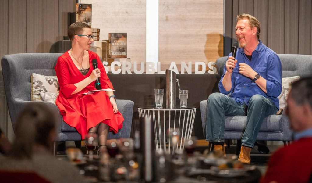 Talking Scrublands at One Book, One Wagga