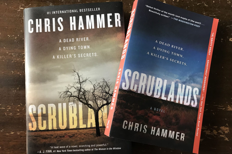 Scrublands US Harback and Paperback