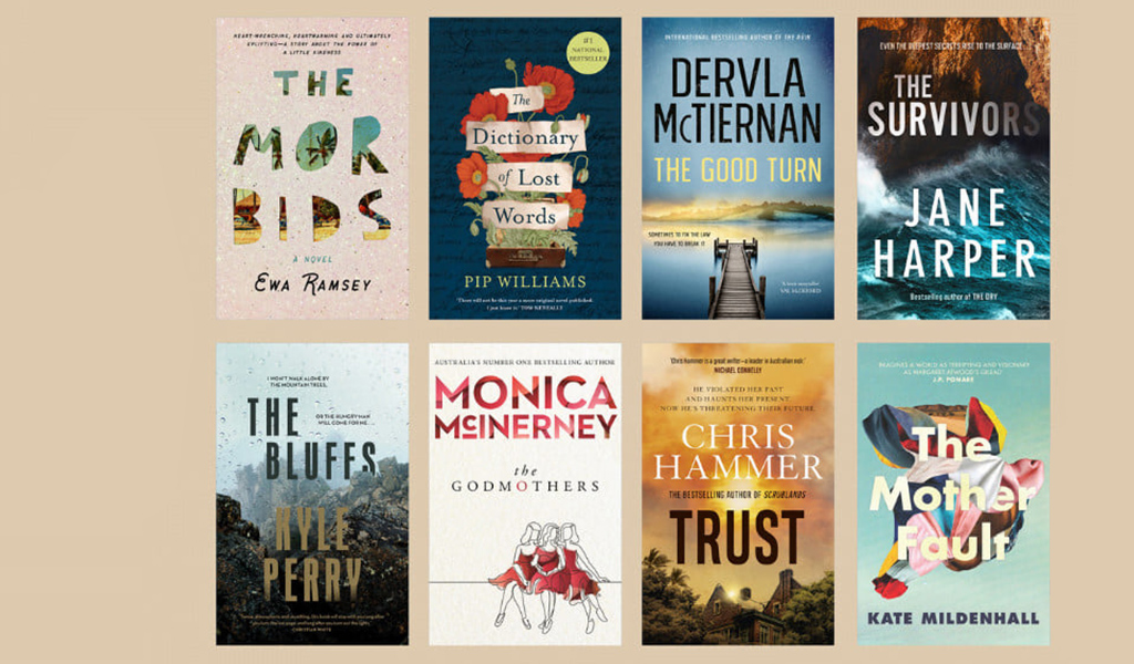 Longlist ABIAs General Fiction