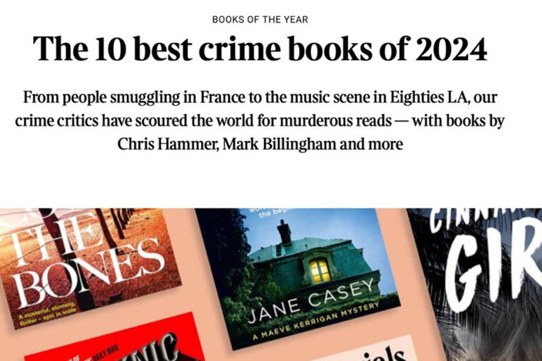 The Times 10 best crime books of 2024 Chris Hammer Author